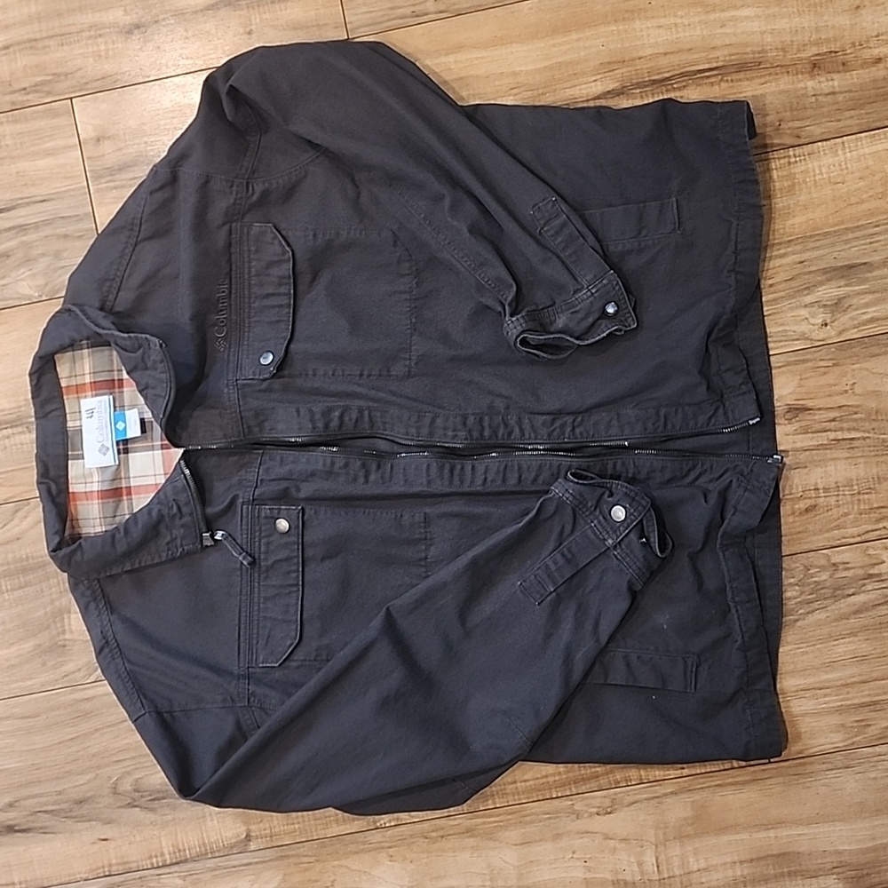 Demin Columbia jacket